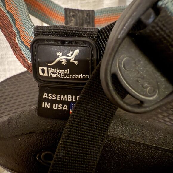 Chaco Z2 Unaweep Sandals Great Smoky Mountains National Park Women’s 8 - Picture 6 of 10